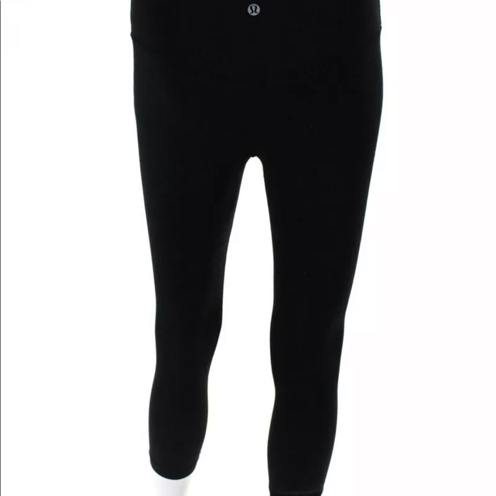 Lululemon wonder under leggings size 4